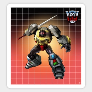 The Dinobot King Sticker